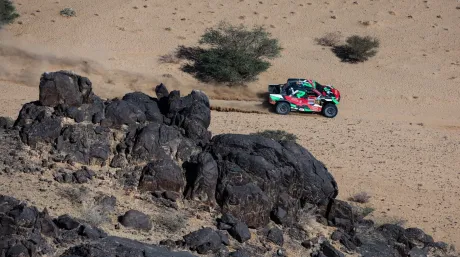 Dakar 2025, Etapa 4: Al-Attiyah se deja 33 minutos y los Toyota empiezan a abrir hueco - SoyMotor.com