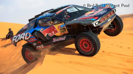 Mattias Ekström en la Etapa 6 del Dakar 2025