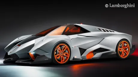 Monoplaza, único en el mundo e inspirado en los aviones de combate: Pagan más de 100 millones de euros por el Lamborghini Egoísta - SoyMotor.com