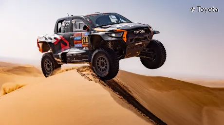 Dakar 2025, Etapa 10: Lategan vuelve a liderar en un día marcado por la estrategia - SoyMotor.com