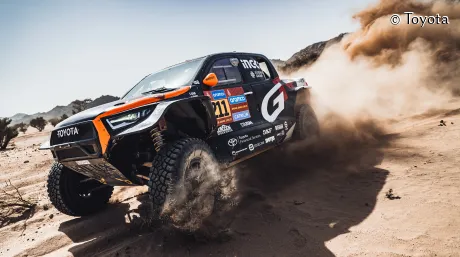 Dakar 2025, Prólogo: Toyota, Ford y Dacia pelean hasta en el 'trámite' - SoyMotor.com