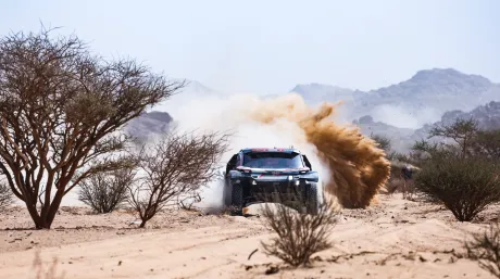 Sébastien Loeb en el Dakar 2025