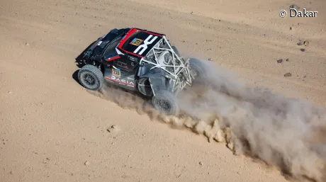 Sébastien Loeb en el Dakar 2025