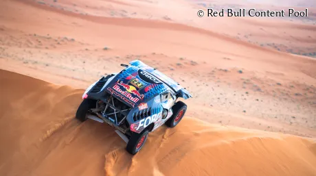 Nani Roma en el Dakar 2025