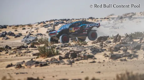 Nani Roma en el Dakar 2025