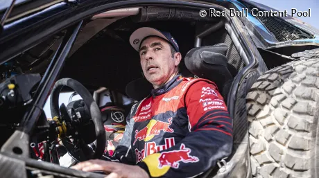 Nani Roma en el Dakar 2025