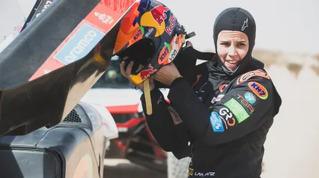 Laia Sanz en el Dakar 2025