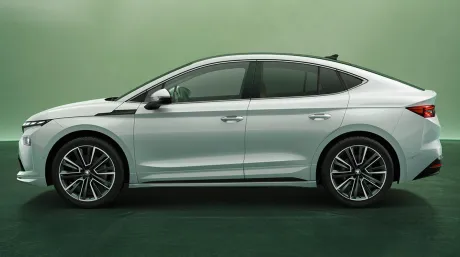 Skoda Enyaq Coupé - SoyMotor.com