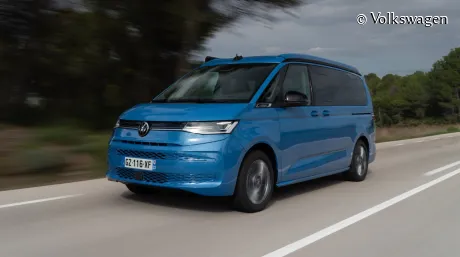 Volkswagen T7 California: a la venta desde 60.000 euros con motor Diesel... a la espera del híbrido enchufable - SoyMotor.com