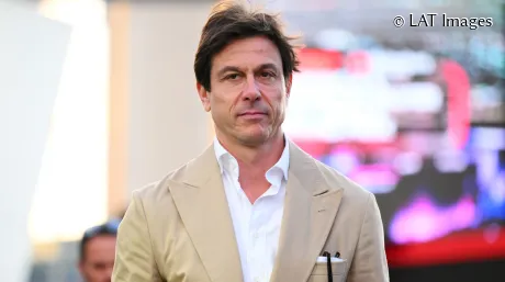 Toto Wolff en Las Vegas