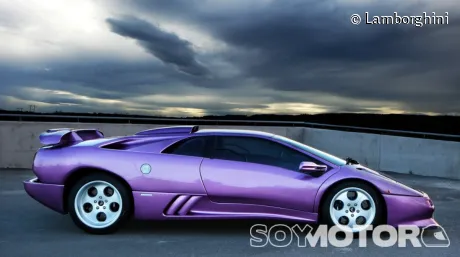 Los Lamborghini 'Aniversario' a lo largo de los años 
