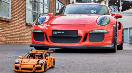 Adiós definitivo al Porsche 911 GT3 RS de Lego Technic