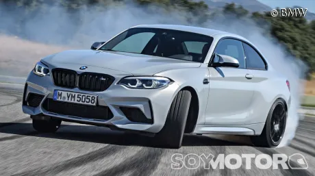 Nueva línea de accesorios BMW M Performance para el BMW M2 Coupé