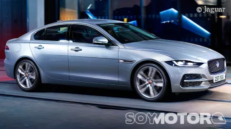 Jaguar on sale xe hybrid