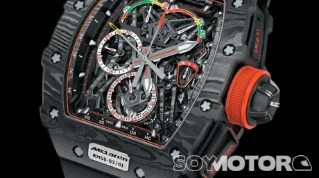 Richard Mille RM 50 03 McLaren F1 el reloj ultraligero con