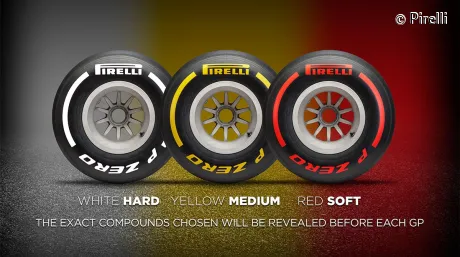 monstruo emulsión Porque Pirelli presenta los colores y nombres de los neumáticos de 2019 |  SoyMotor.com