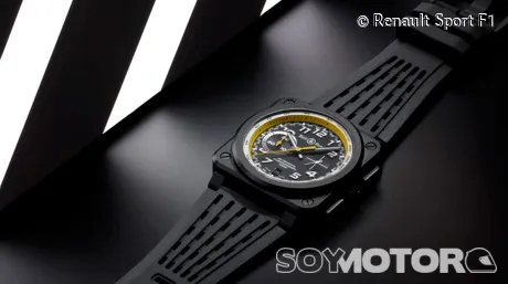 Mínimo taza por ejemplo BR-X1 Tourbillon R.S.20, el reloj inspirado en el Renault F1 | SoyMotor.com