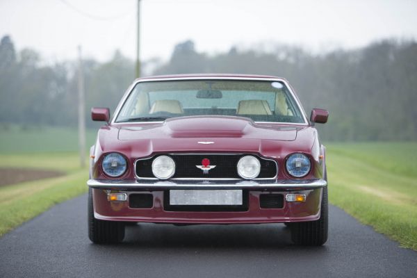 El Aston Martin V8 Vantage de Mr. Bean...¡ahora puede ser tuyo