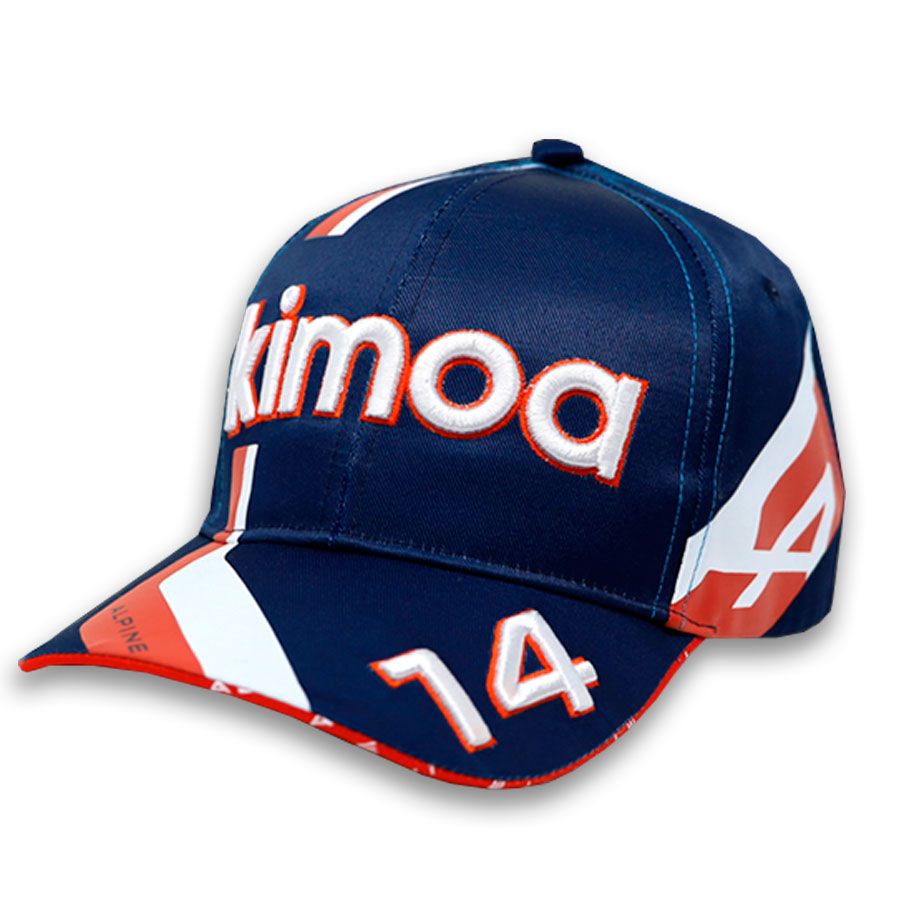 Alonso saca a la venta su gorra 2021, ¡resérvala ya en nuestra tienda!