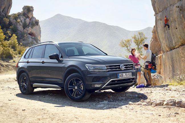 Vw tiguan offroad