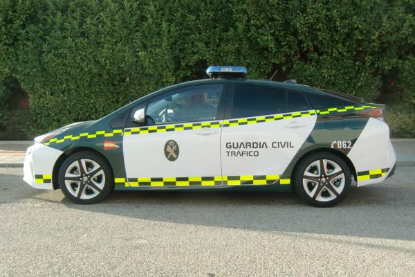 Toyota Prius - Guardia Civil