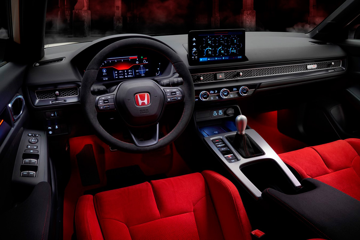 Honda Civic Type R 2023 se filtra su potencia definitiva