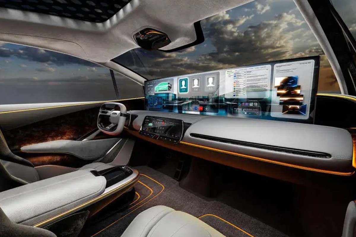 Aehra SUV 2025: su habitáculo se podrá convertir en un cine