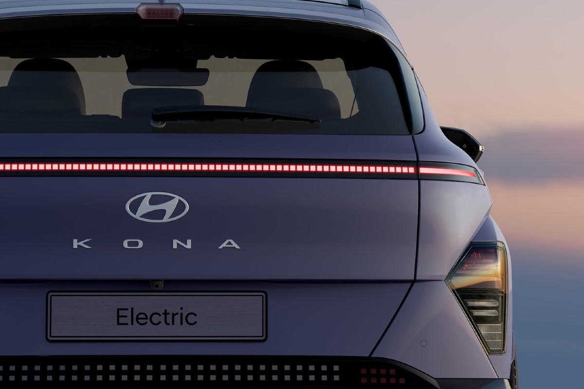 Hyundai Kona 2024 futurista y con motores para todos los gustos