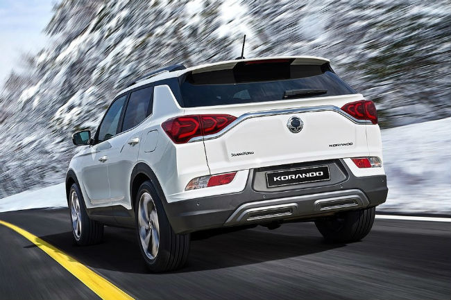 Ssangyong korando turismo 2020