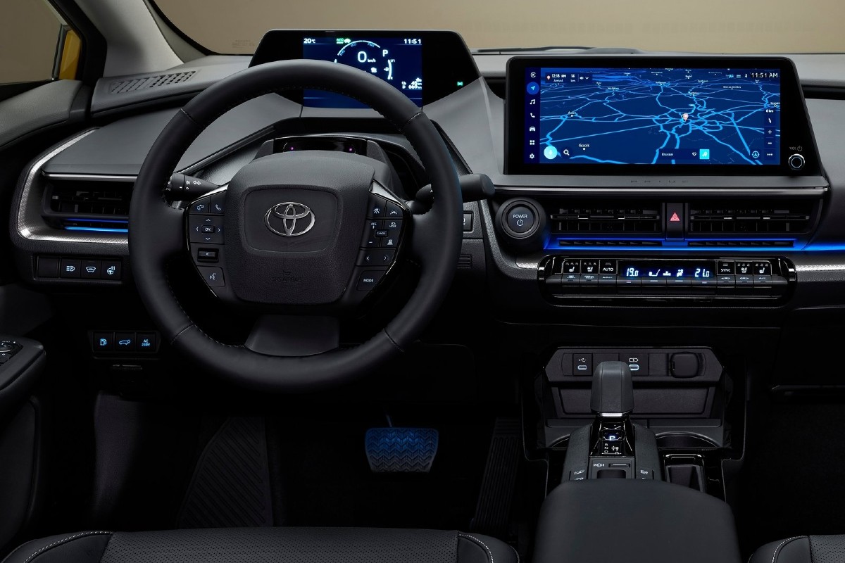 Toyota Prius 2023 cambio radical para la nueva generación