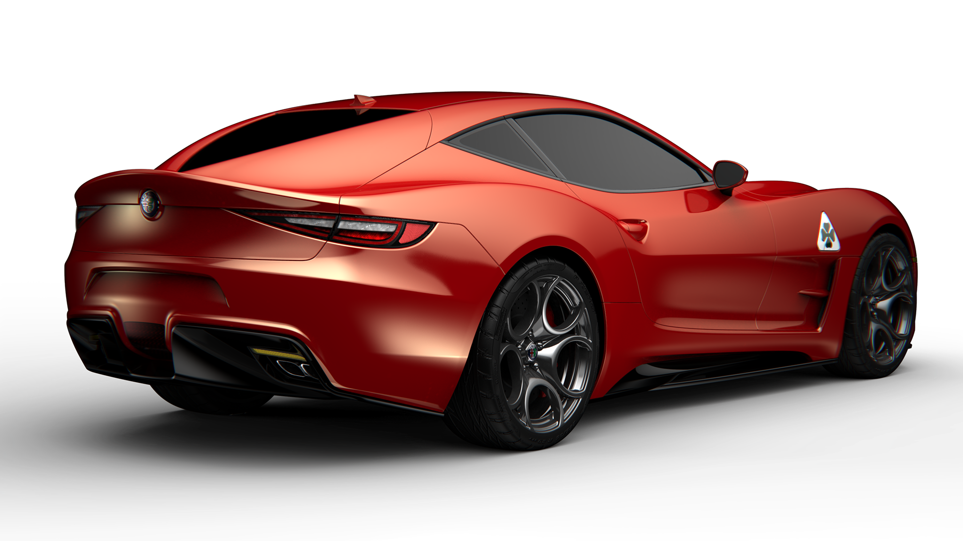 Alfa Romeo GTV 2022 un posible concepto SoyMotor com