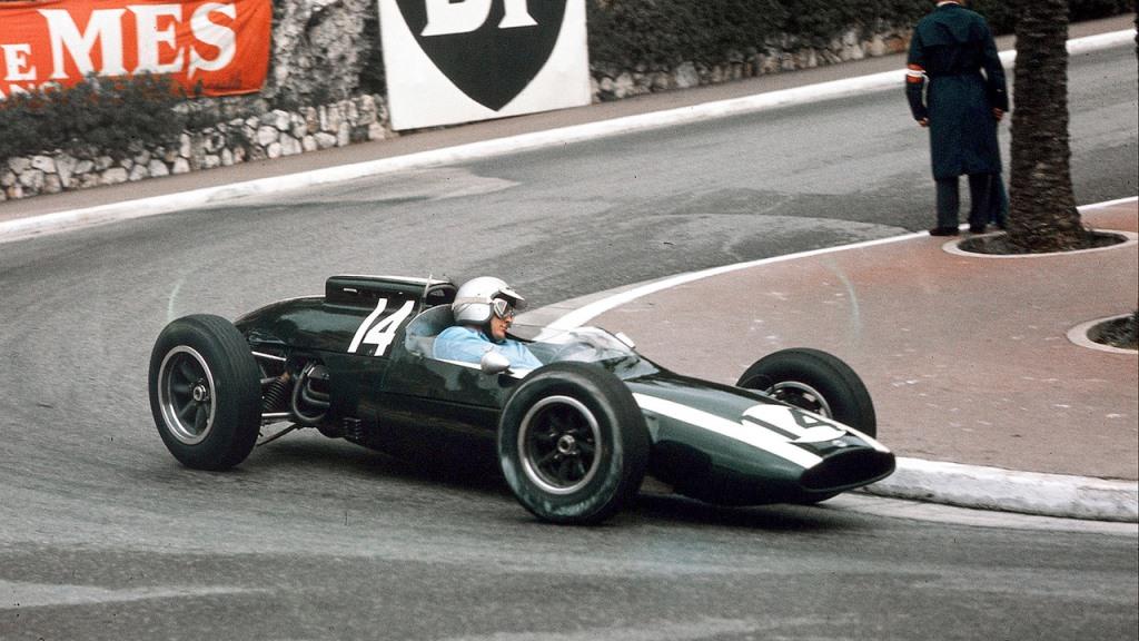 CHAOZHE Póster clásico de Mónaco Grand Prix 1965 con diseño de carrera F1 30 x 45 cm