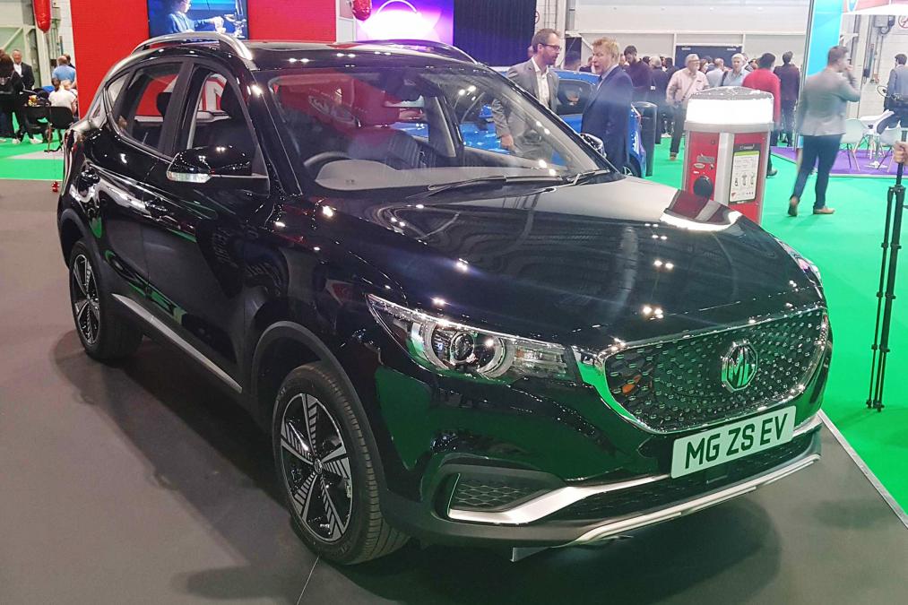The Mg Zs Ev Will Arrive In September