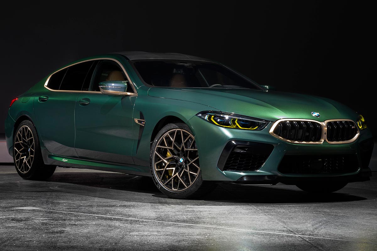 BMW m8 Grand Coupe 2018