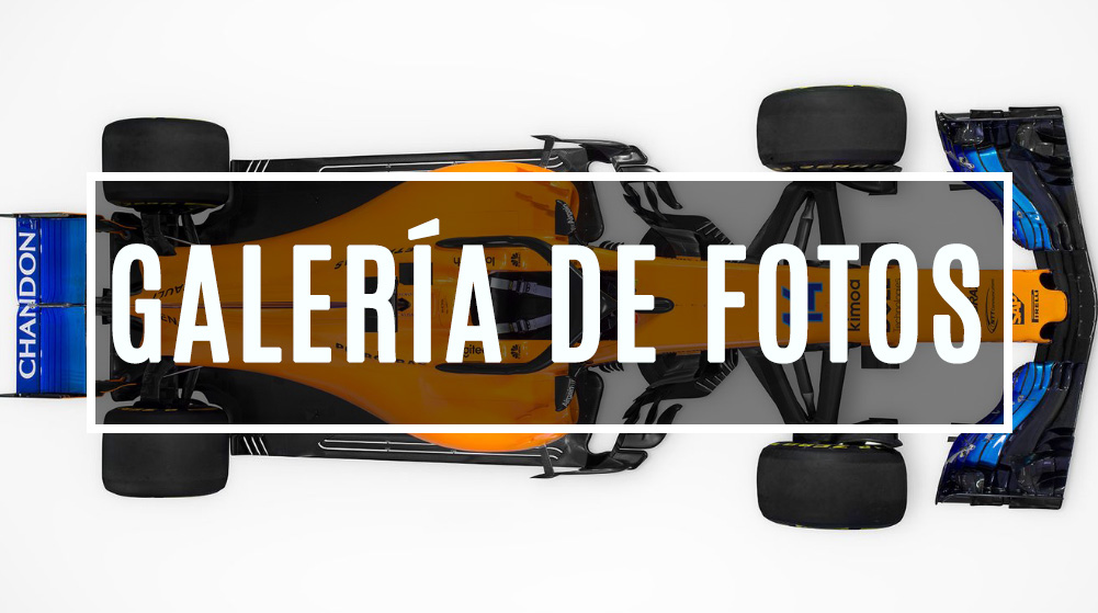 El nuevo coche de Fernando Alonso para 2018 - McLaren presenta el MCL33 en  color naranja papaya