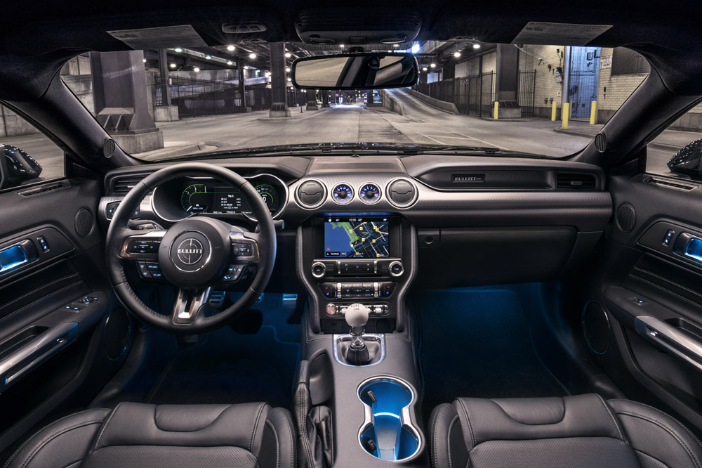 Ford Mustang Bullitt Interior