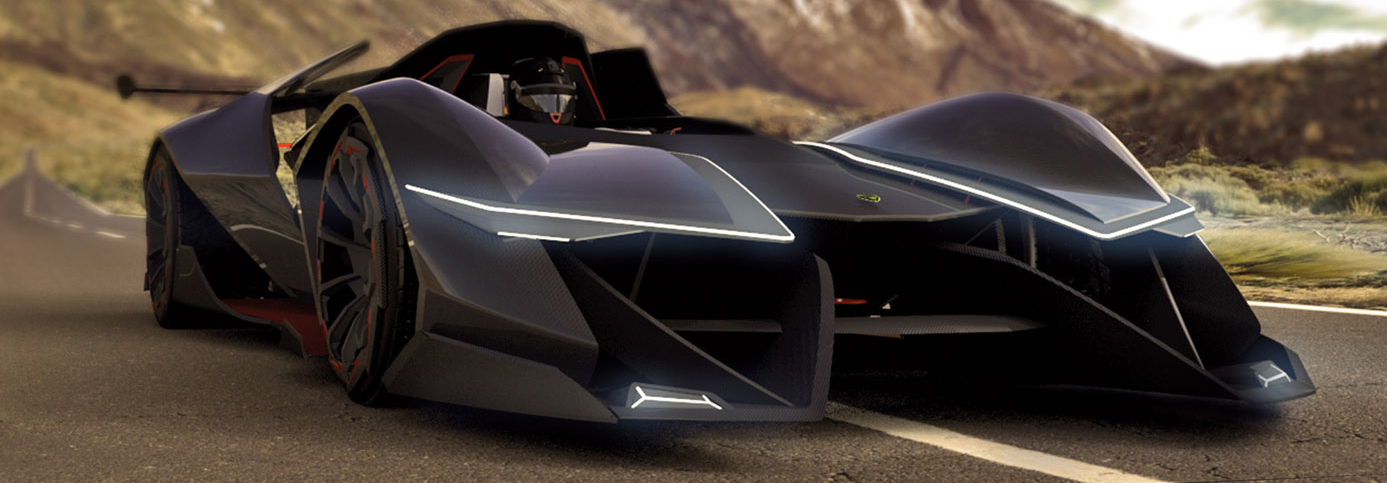 Lamborghini Bandido: el supercoche de 2030 