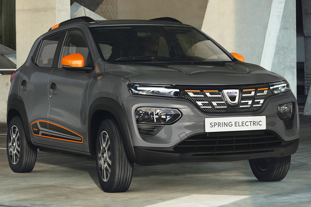 Dacia Spring 2021: el coche eléctrico low-cost da la cara ...