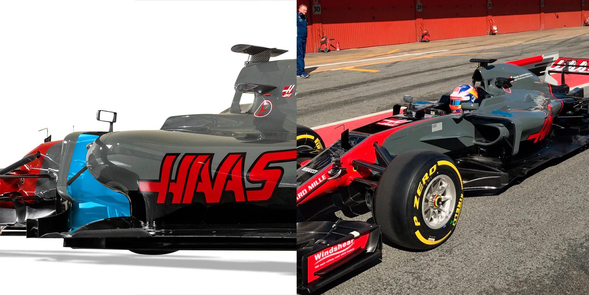 Haas F1 Team VF17