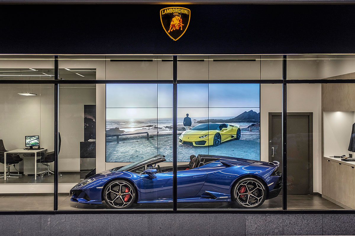 Lamborghini abre un concesionario en Barcelona 