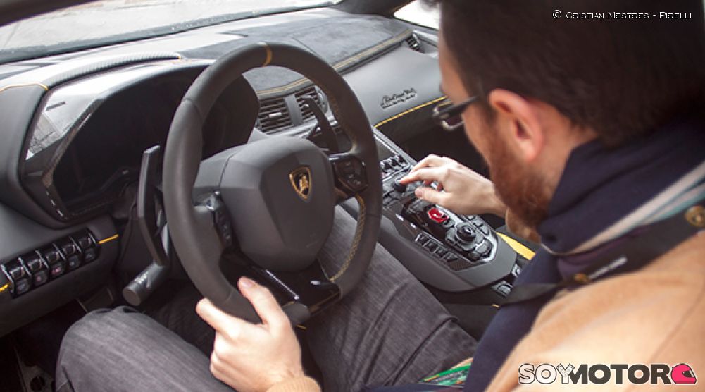 Prueba Lamborghini Aventador SV