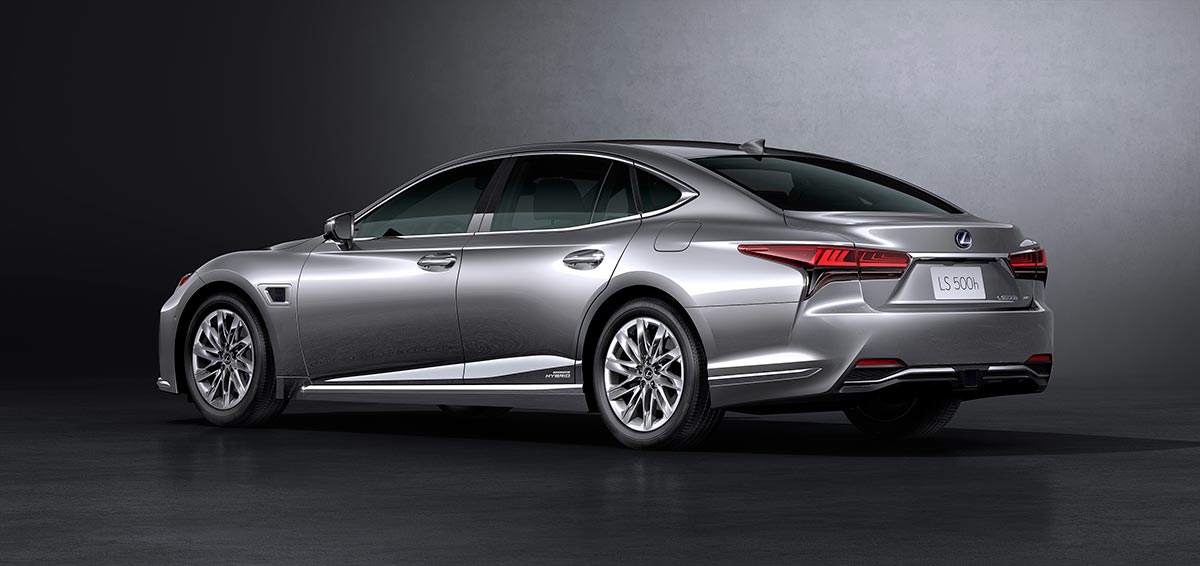 Lexus LS 500 2021 Japanborn hybrid luxury Latest News