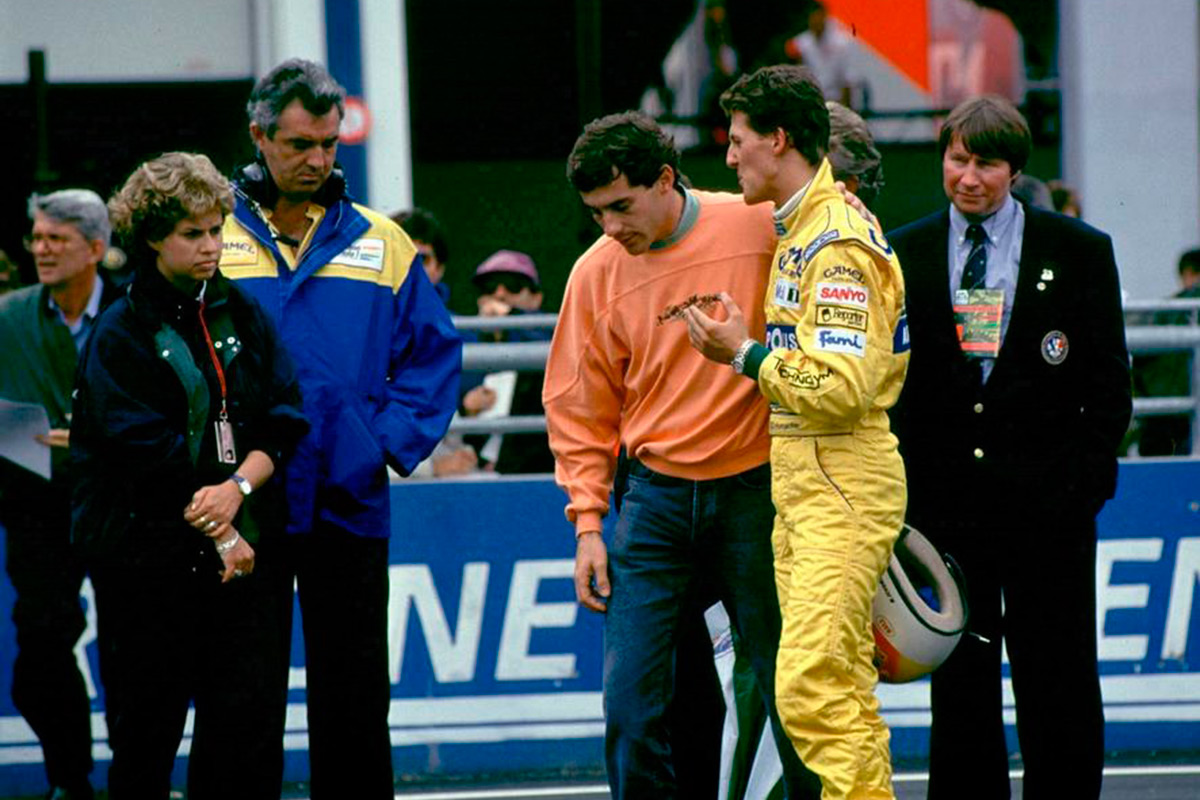 Senna vs. Schumacher, un final abierto | SoyMotor.com