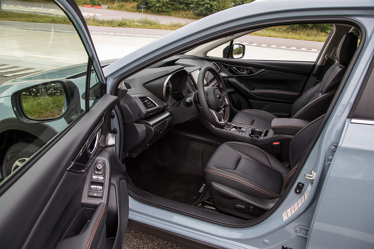 Subaru XV - interior