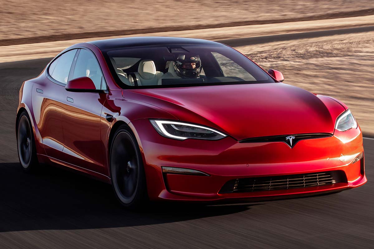 Tesla Model S Plaid: el nuevo deportivo de Musk ya es una realidad |  SoyMotor.com