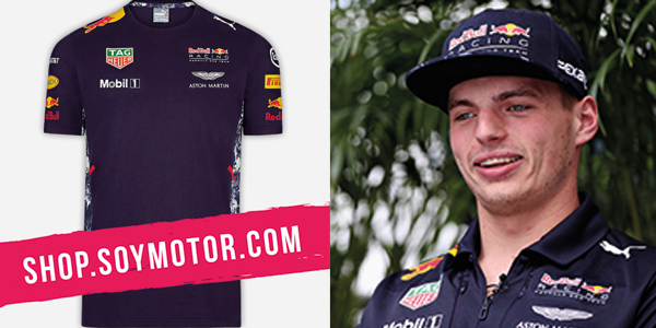 Camiseta Red Bull Racing Oficial 2017