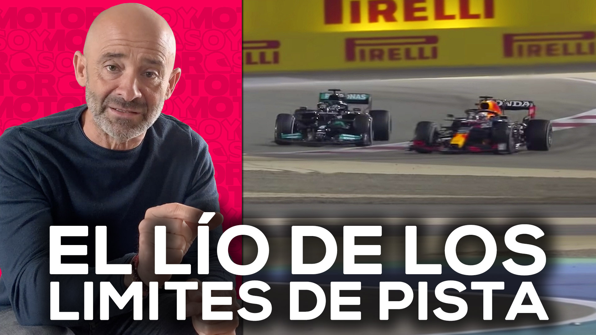 Hamilton, Verstappen y el lío de los límites de pista - SoyMotor.com